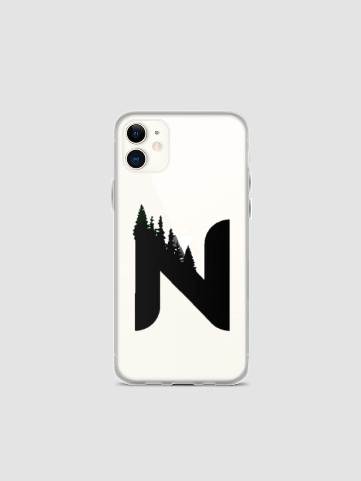 [Natrium20] Clear Case for iPhone® product image (1)