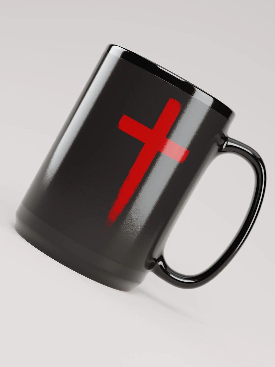 Midnight Elegance Blood of Christ Mug product image (4)