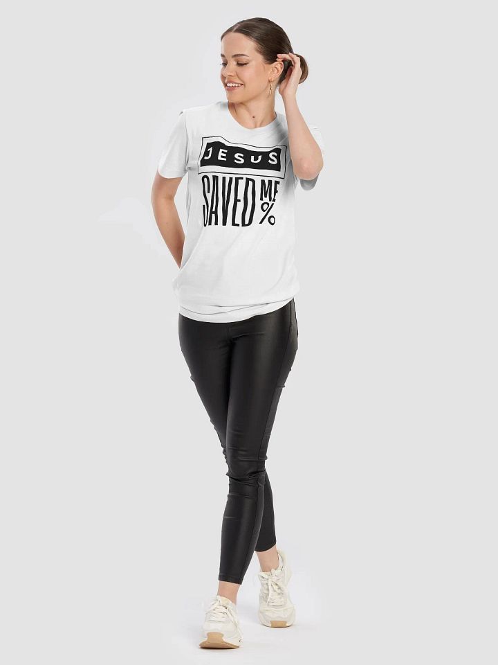 Jesus saves T-shirt product image (2)