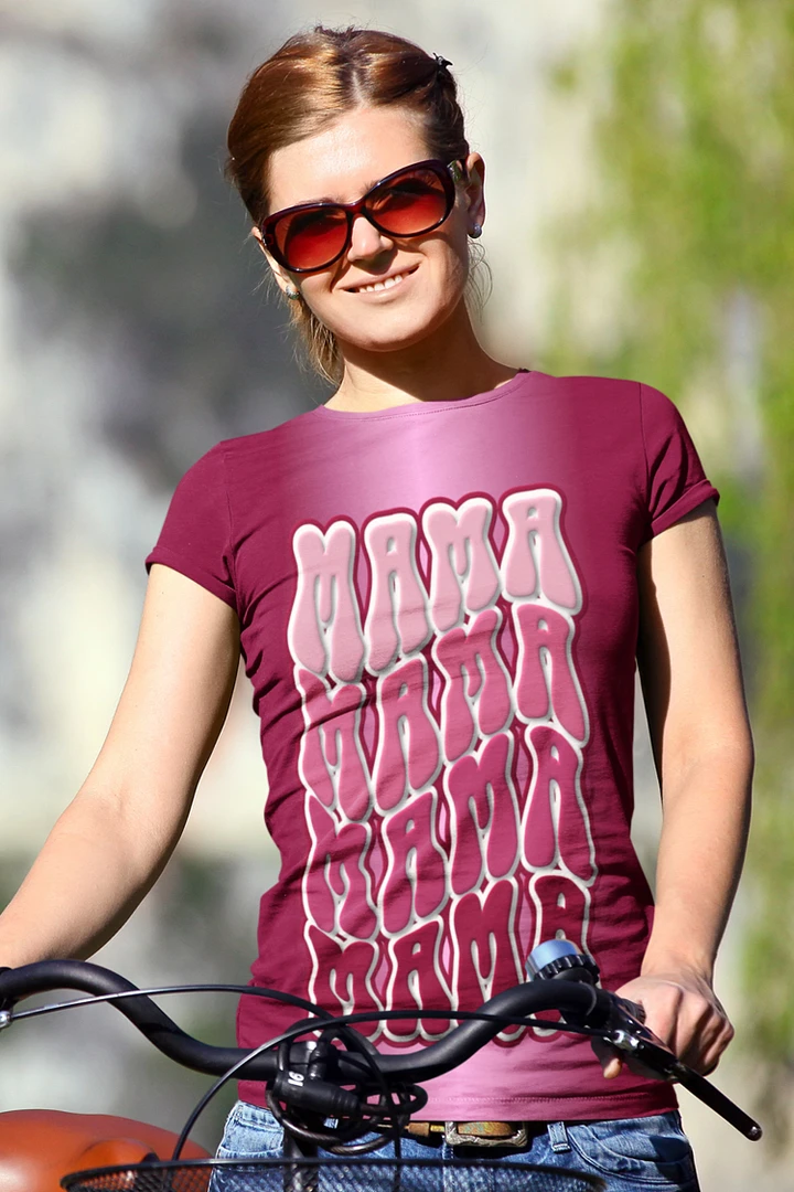 Mama All Over Print T-shirt product image (1)
