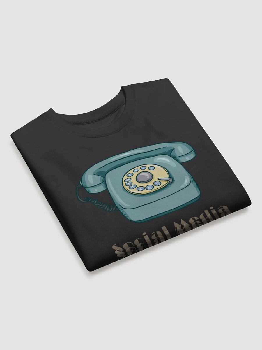 Vintage Social Media Sweatshirt product image (3)