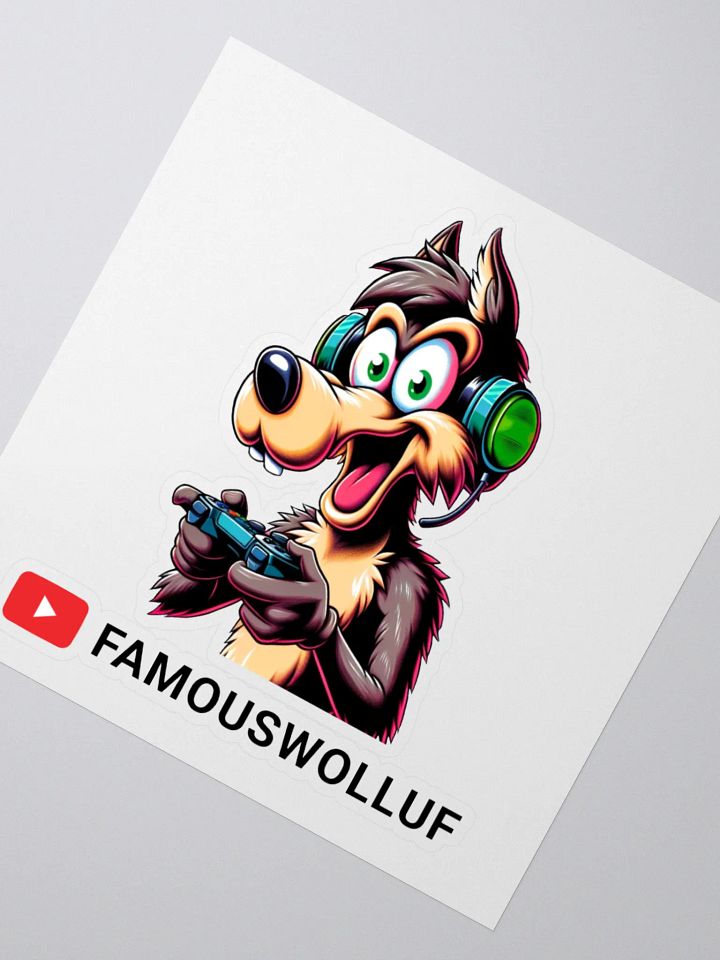FamousWolluf Stickers product image (2)
