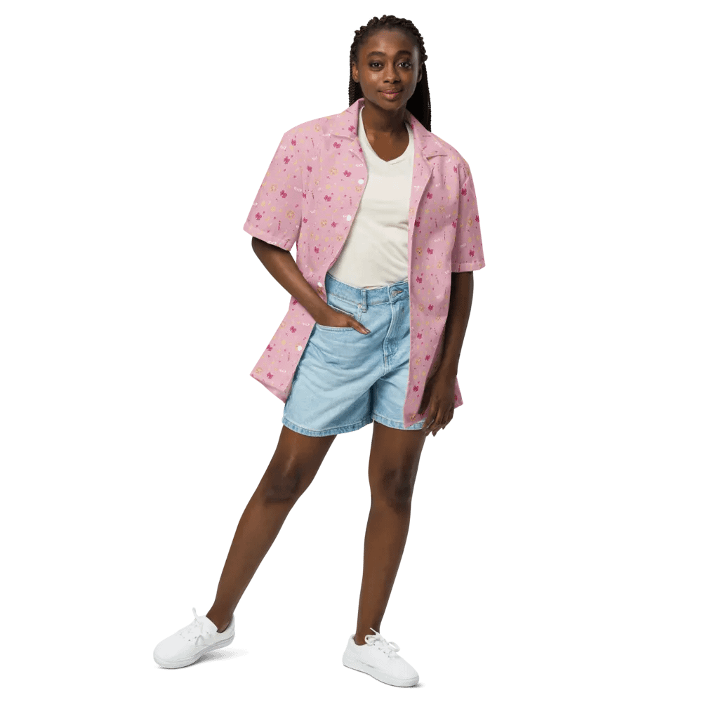 Sailor Moon Scout Breeze Hawaiian Shirt product image (3)