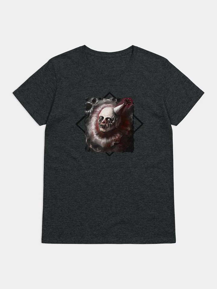 Existential crisis clown t-shirt womens product image (3)