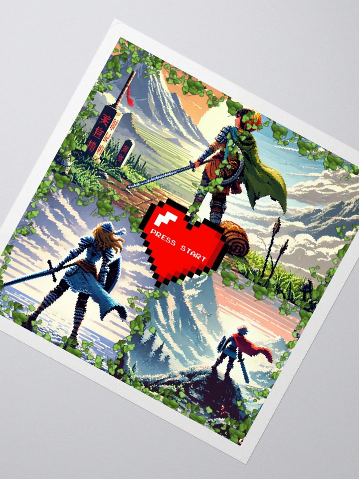 Press Start to Depart Sticker product image (5)