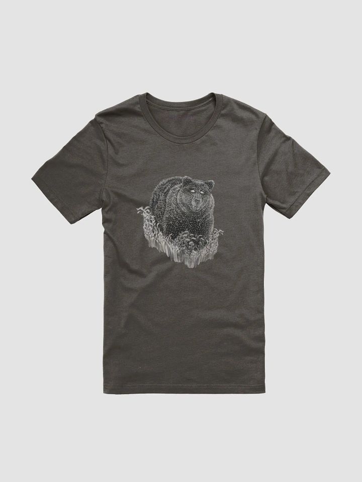 Dream Driven Art Black Bear Gradient T-Shirt product image (3)