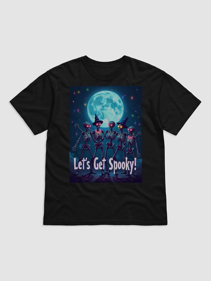 Lets Gets Spooky Halloween T-shirt For Men product image (1)