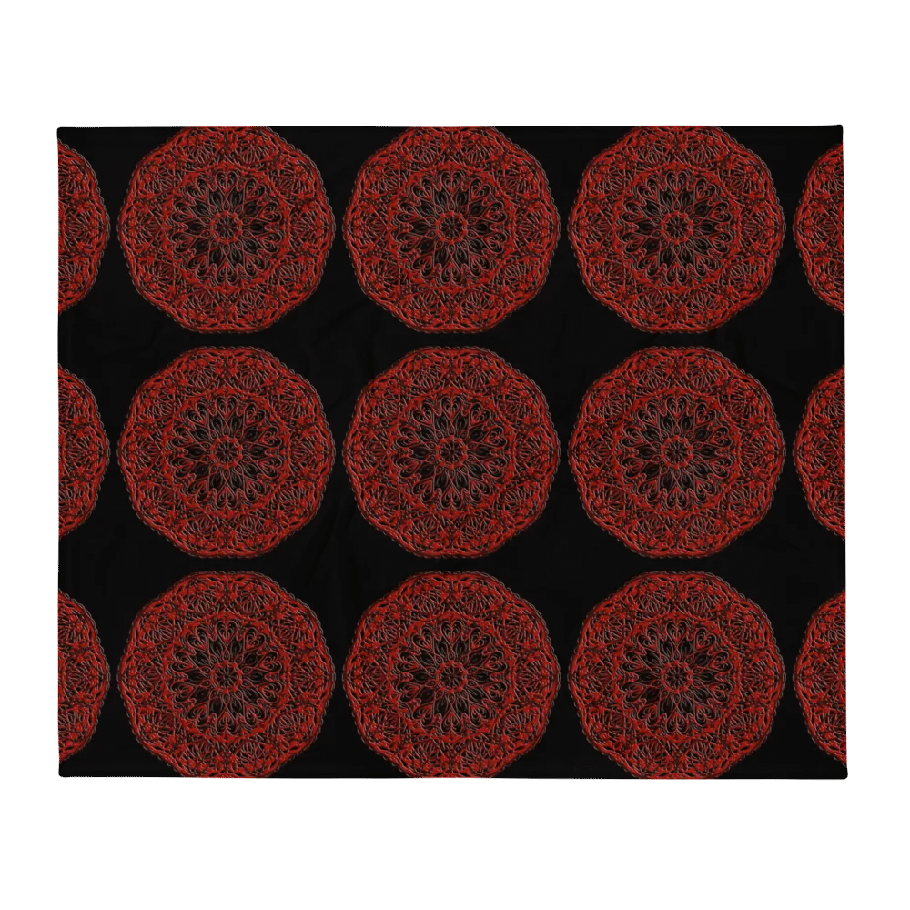 Mandala Magic Throw Blanket product image (6)
