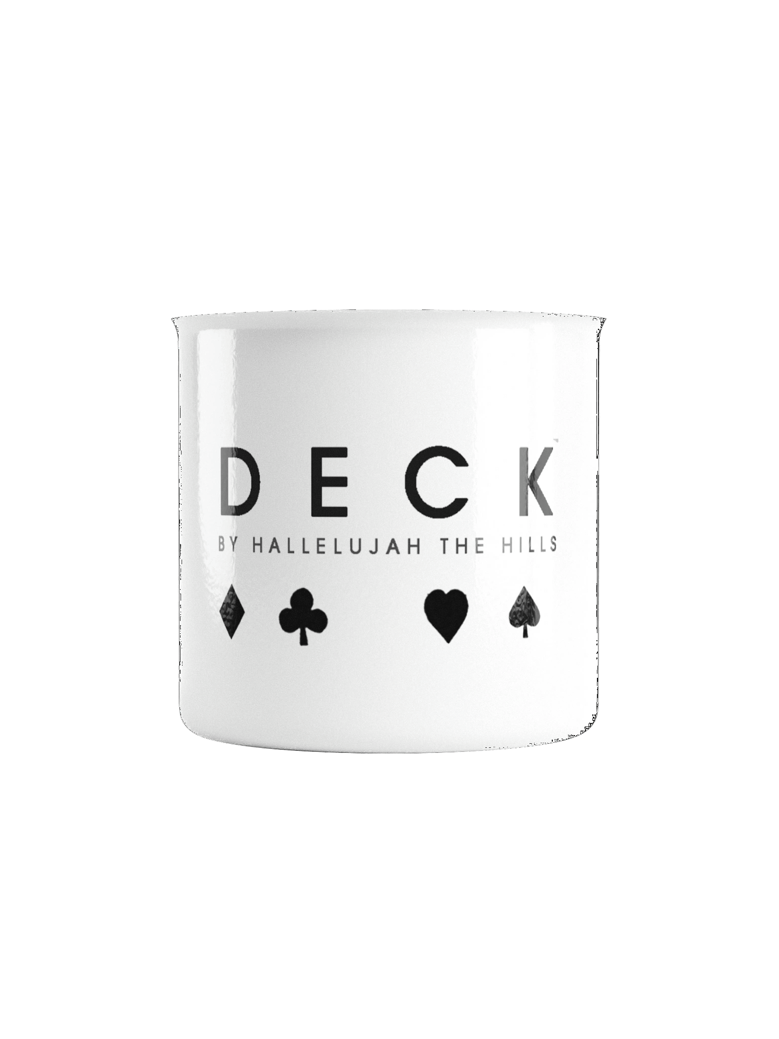 DECK enamel coffee mug product image (1)