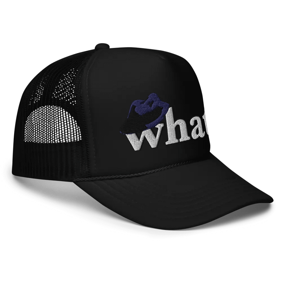 High Quality Cap Adjustable Hat (Black) product image (3)