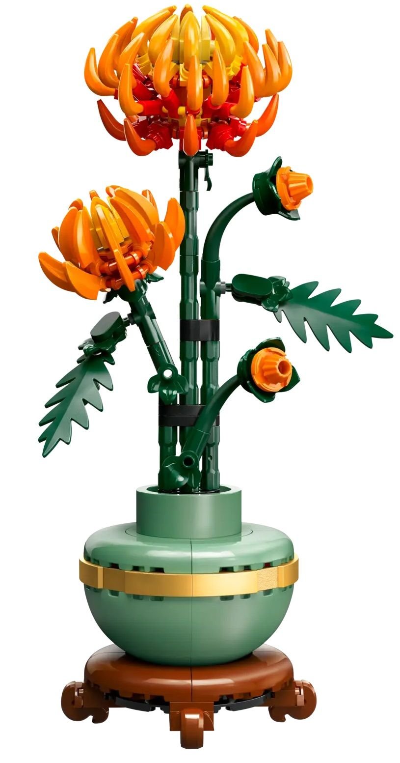 LEGO Botanical - Crizantema product image (2)