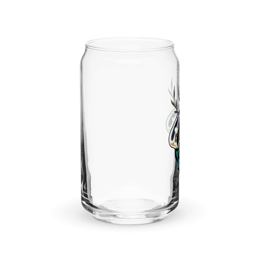 Symmetrical moth glass-cup product image (10)