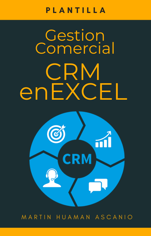 CRM y Dashboard Comercial en Excel 2024 product image (1)