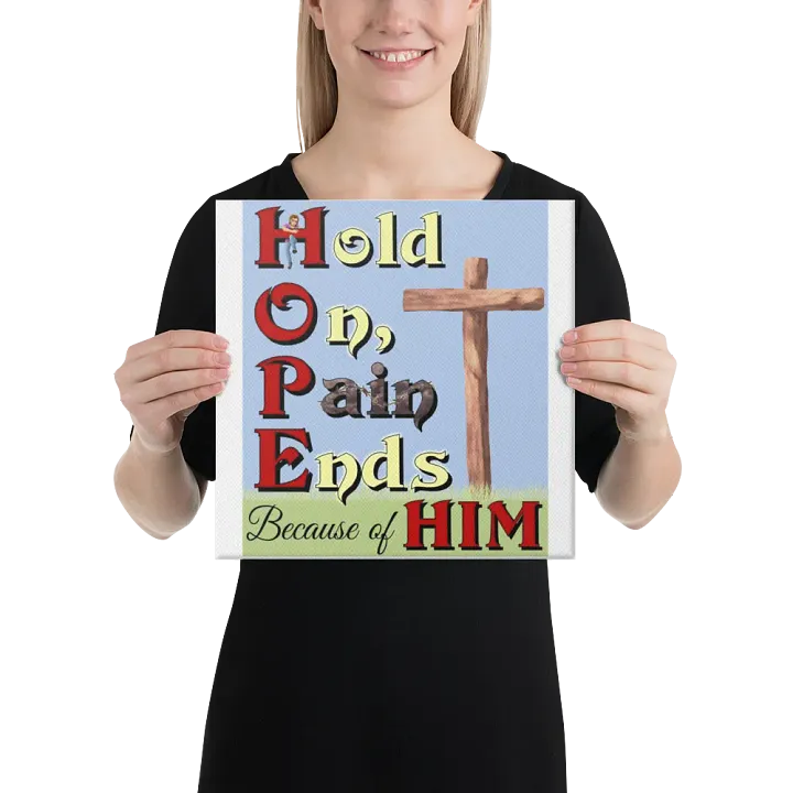 H.O.P.E. Canvas product image (2)