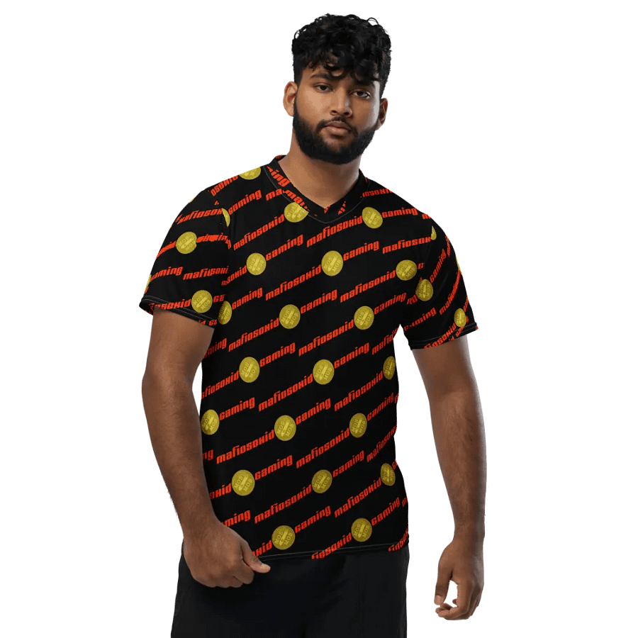 MafiosoKid Sports V-Neck Shirt product image (8)