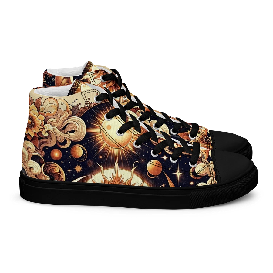 Women's High Top Canvas Shoes product image (14)