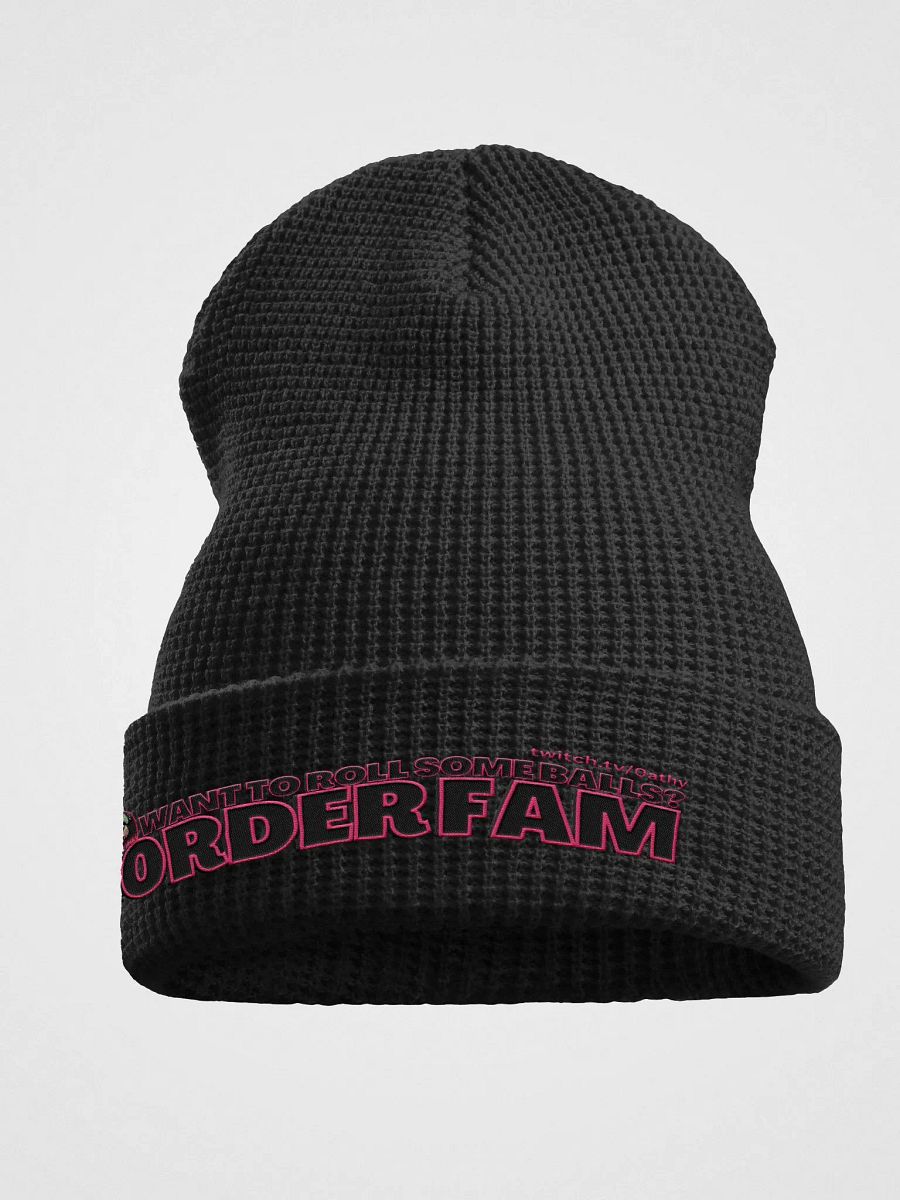 Want to Roll Some Balls? - Order Fam Beanie product image (1)