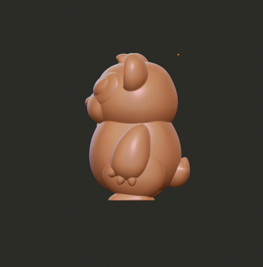 Angry Panda STL product image (3)