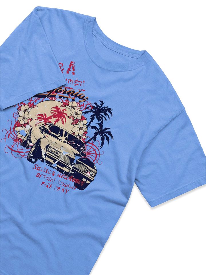 Old Style California T-Shirt product image (26)