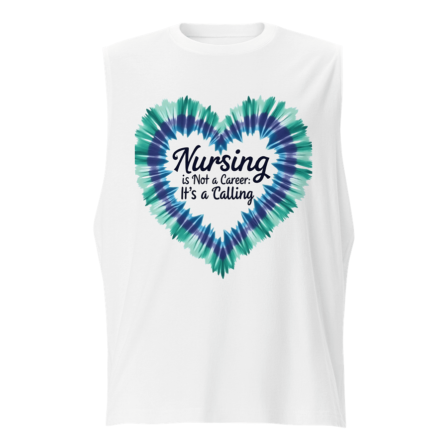 Heartfelt Nursing Calling Muscle Tank product image (1)