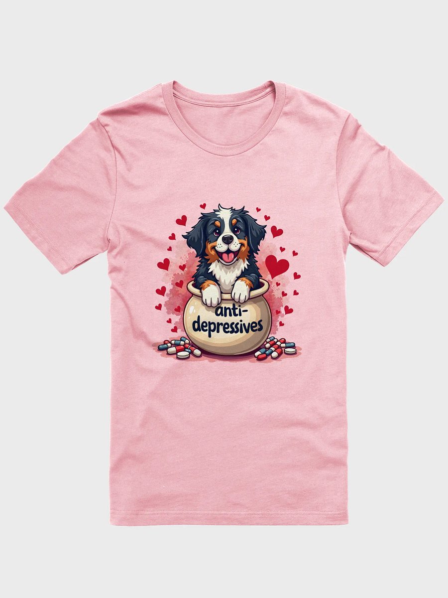 Berner Sennen dog T-shirt, no. BS001 - women product image (1)