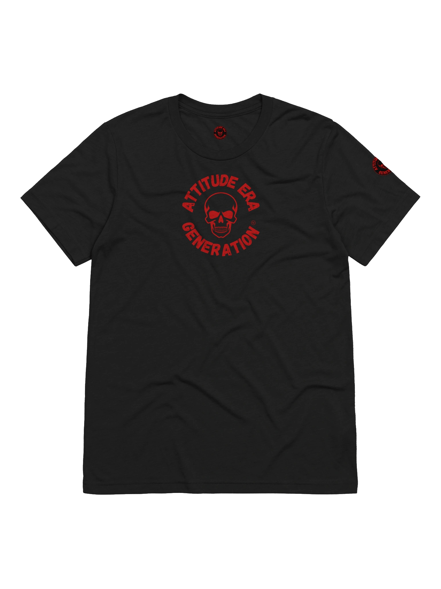 Attitude Era Generation T-shirt product image (1)