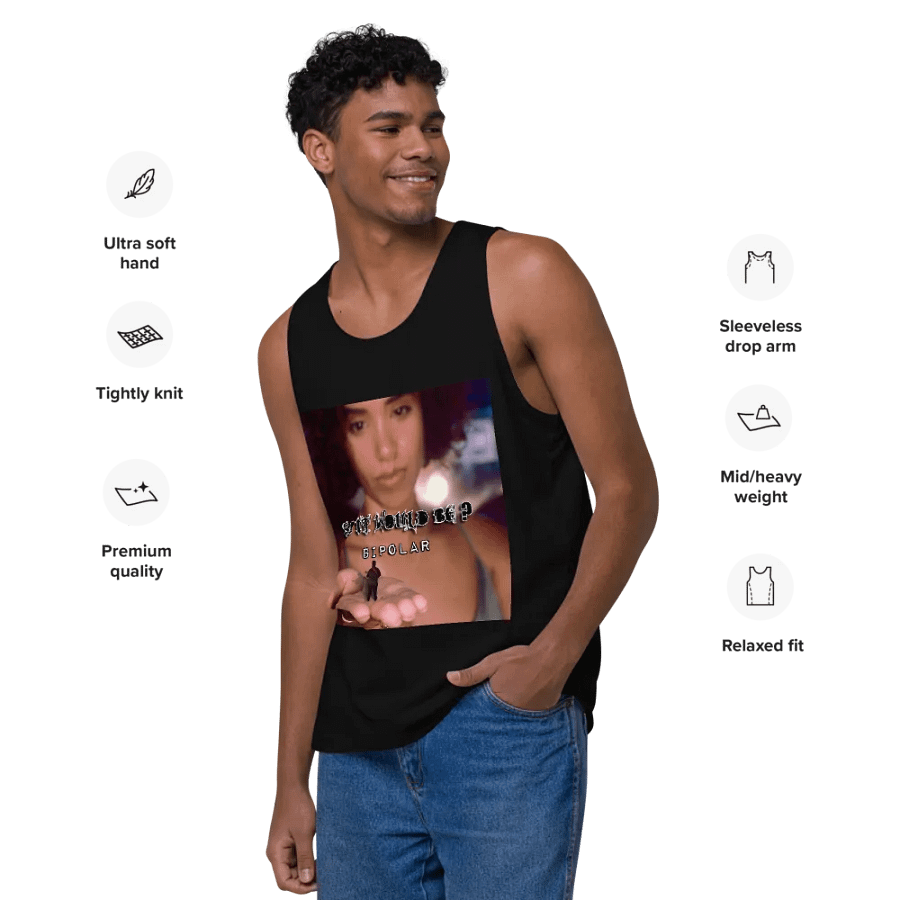 Bipolar Album Tanktop product image (12)