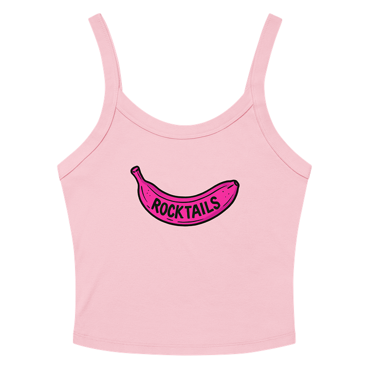 Bananas for Rocktails Ladies Tank product image (9)