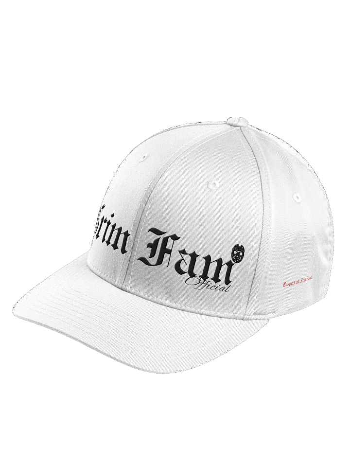 Copy of GRIM FAM — OFFICIAL FLEXFIT (Structured Fitted Cap) #2 in ALL colors product image (1)