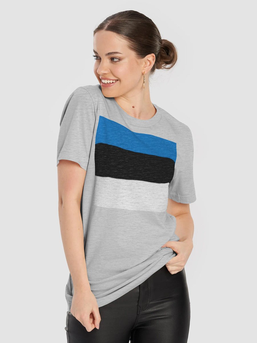 Exclusive Unisex Estonia Flag Graphic Tee by Graphic Grove product image (9)