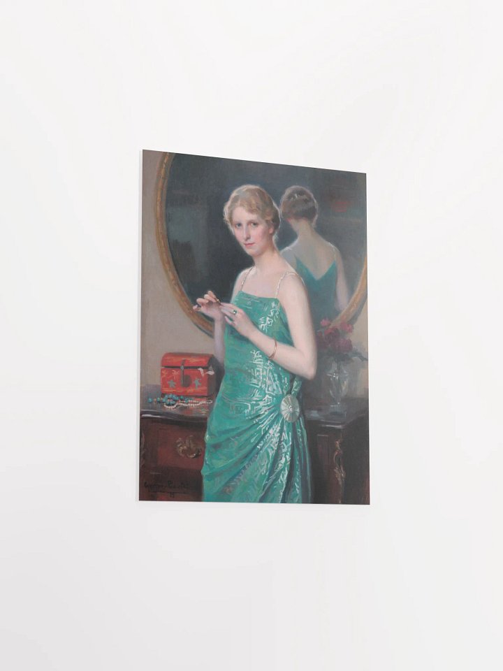 ''Madame Jean Trentesaux'' by Cyprien Boulet Poster product image (2)