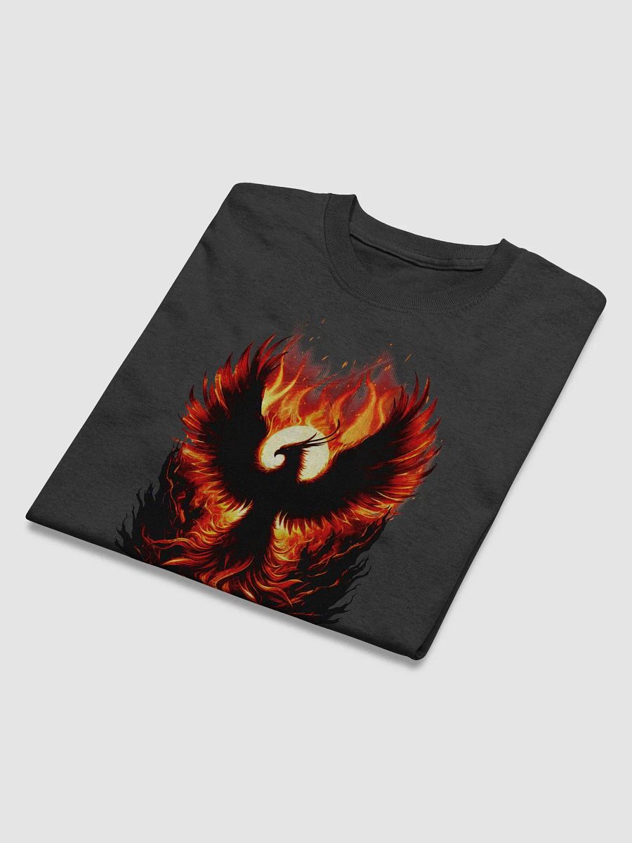Rise Up: Ignite Your Spirit with our Rebirth Phoenix Graphic Tee! product image (5)