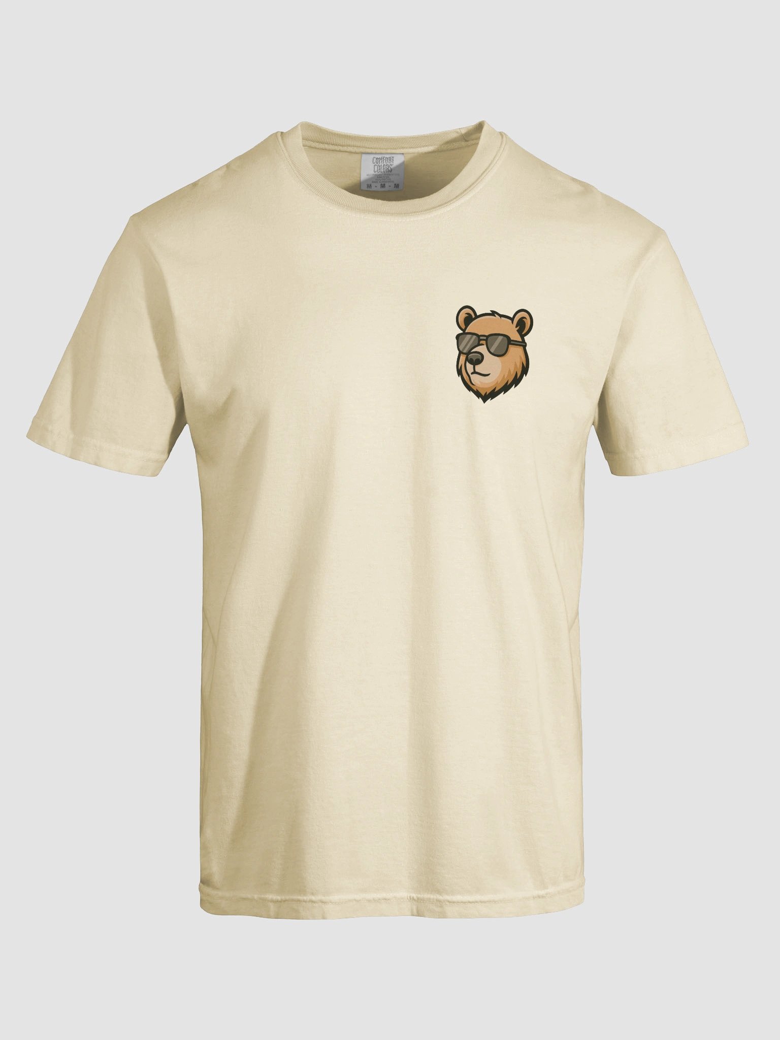 LCZ Bear Shirt With Graffiti product image (85)