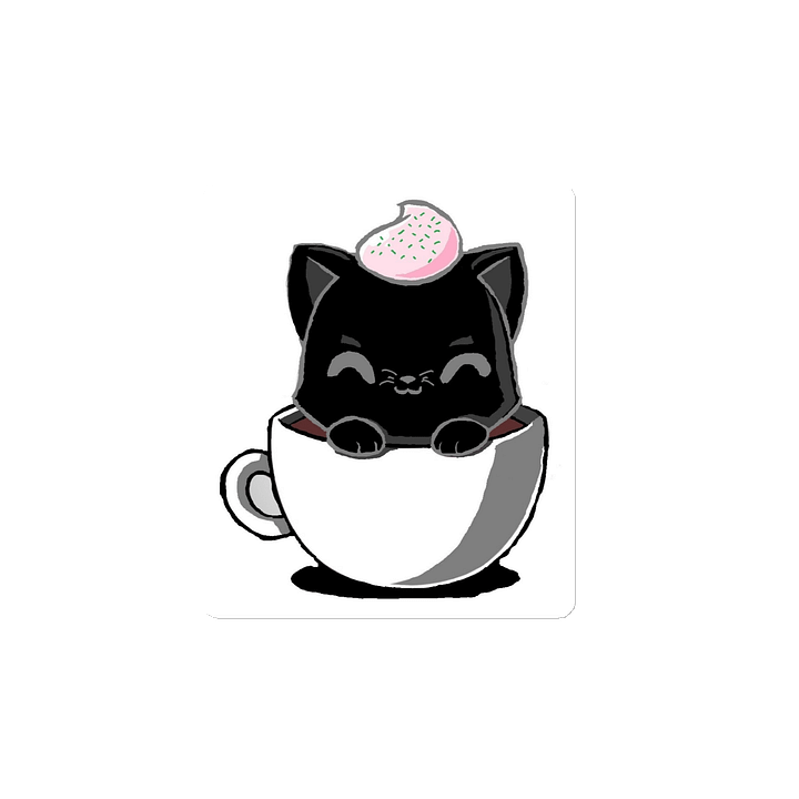 Cuppa Kitty Magnet product image (2)