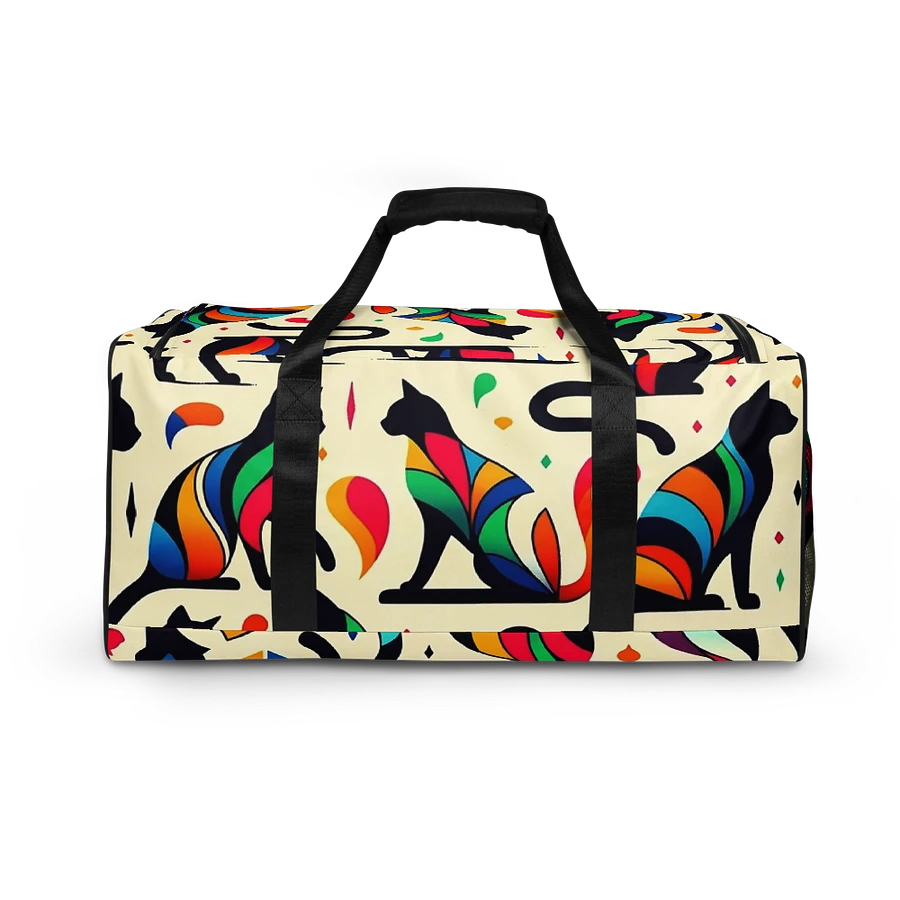 All-Over Print Duffle Bag product image (1)