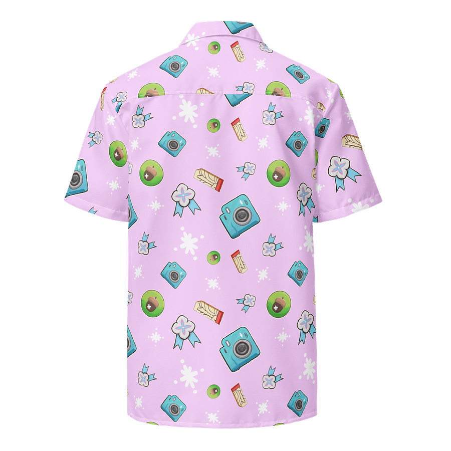 Marth 7th Pattern Button Down Shirt product image (2)