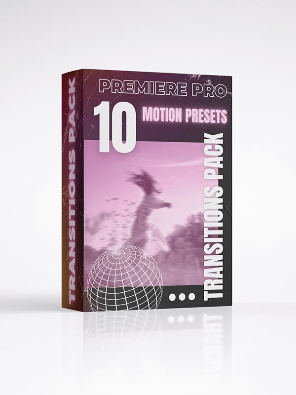 Premiere Pro MRR/PLR Editing TRANSITIONS product image (1)