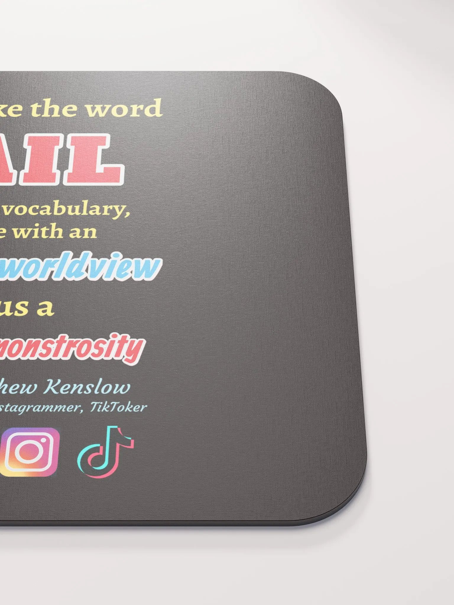 Mouse Pad [Quote 5] product image (5)