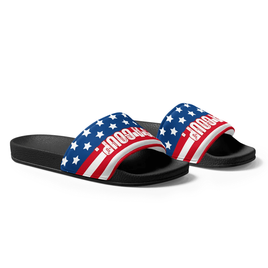 Resistors, It's a Coup, Women's Slides product image (4)