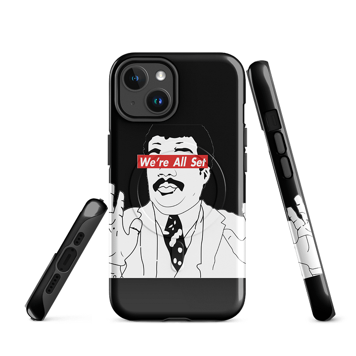 We're All Set MagSafe iPhone® Tough Case product image (1)