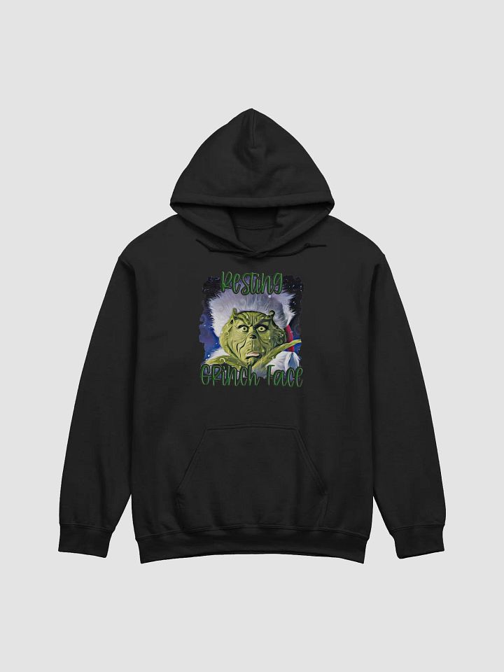 Resting Grinch Face Hoodie product image (1)