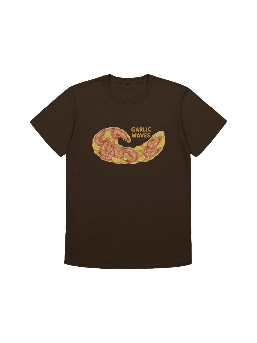 Garlic Waves Graphic T-Shirt product image (6)
