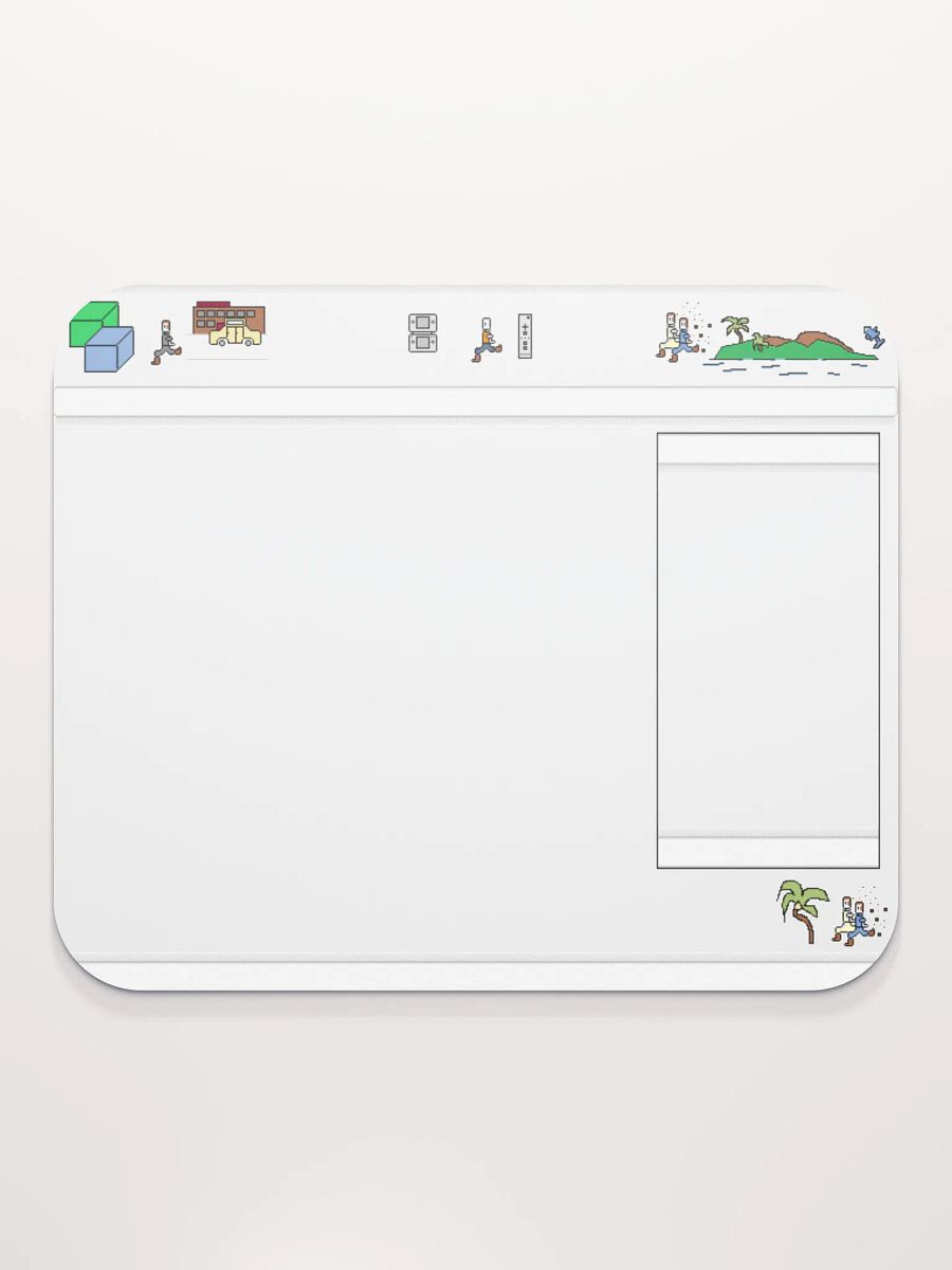 Web Layout on a Mouse Pad product image (2)