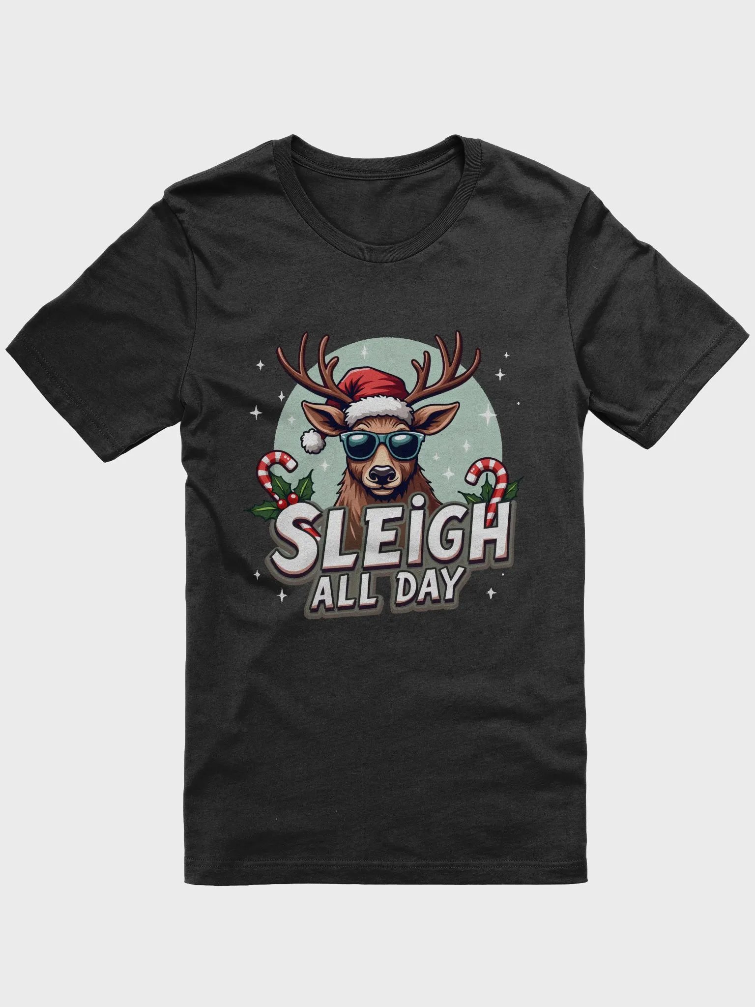 Reindeer SLEIGH ALL DAY T-Shirt product image (5)