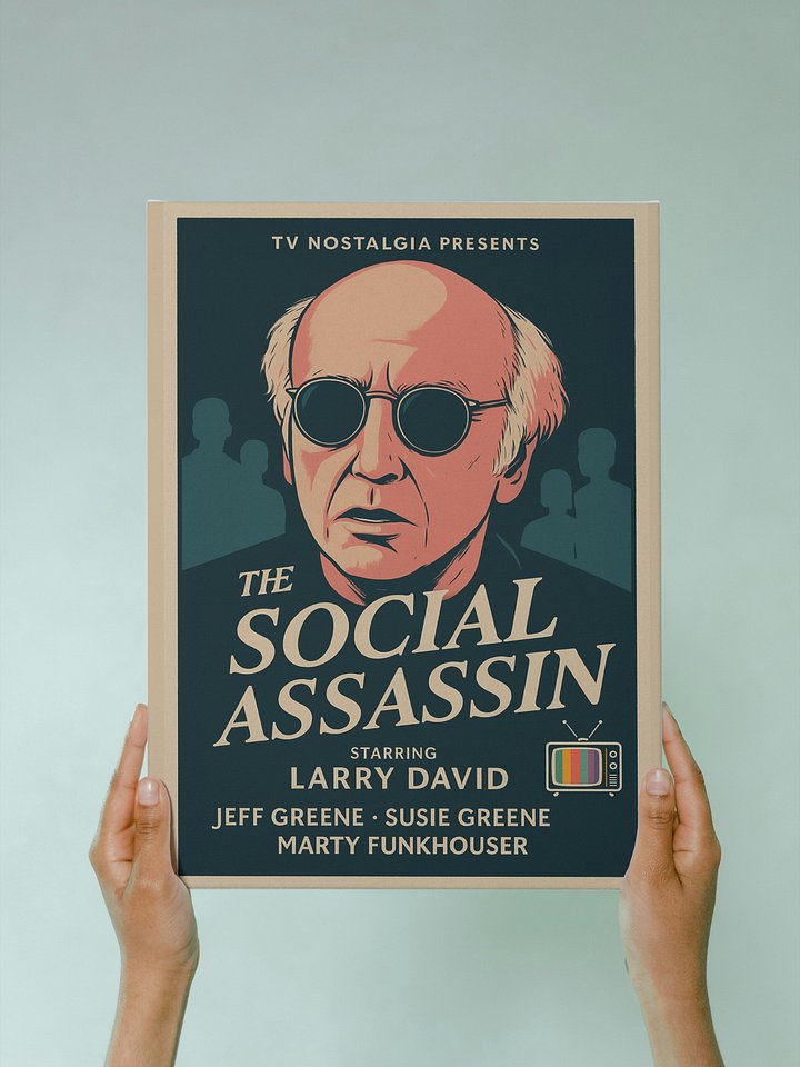 The Social Assassin Canvas product image (2)