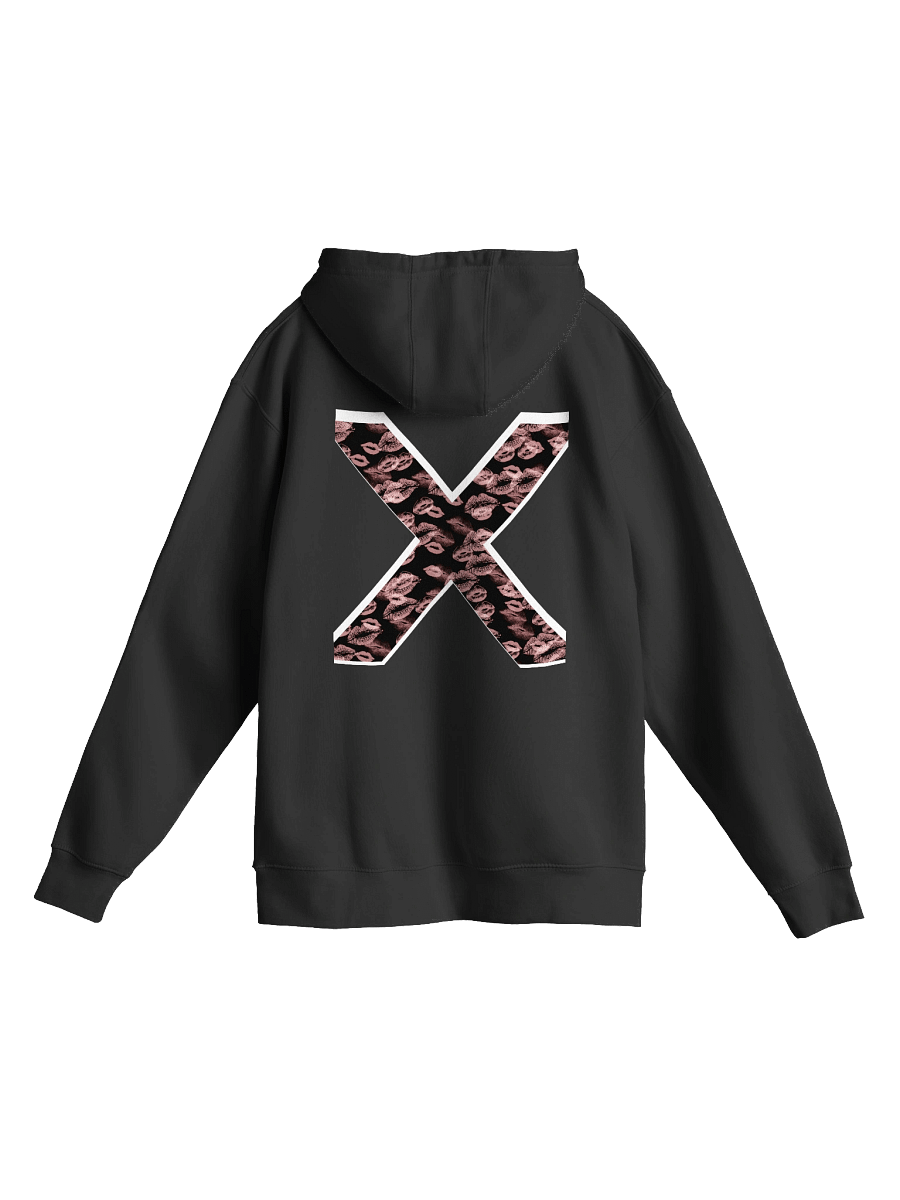 Black X Pink Lipstick Kisses | Hoodie product image (1)