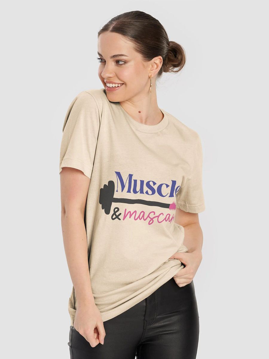 Muscles & Mascara T-Shirt product image (8)
