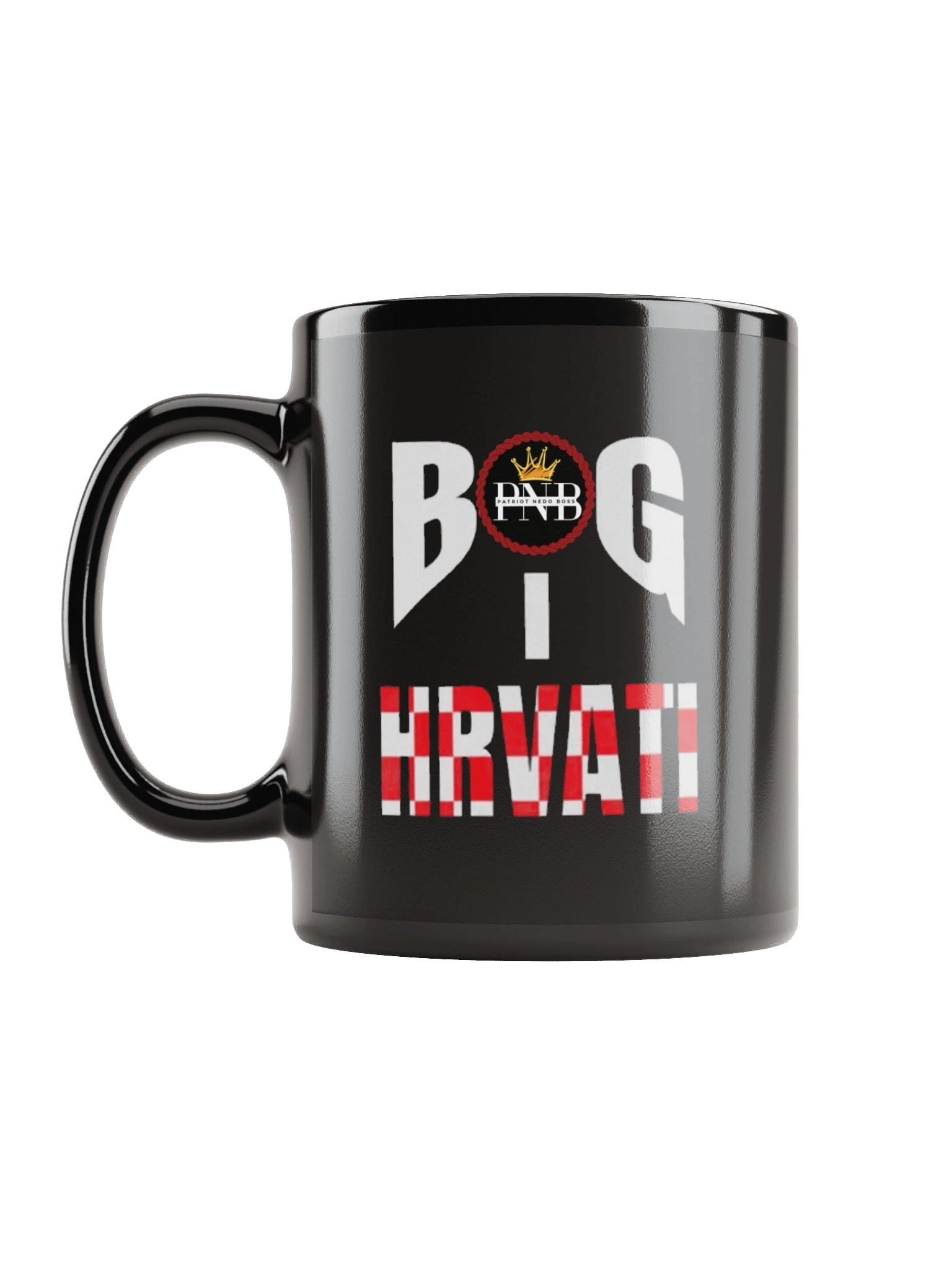 Crowned Checkered Mug product image (11)