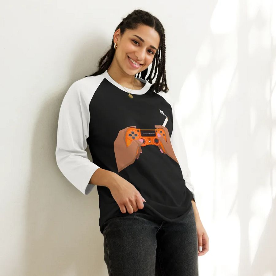 Game Up! - Raglan T product image (20)