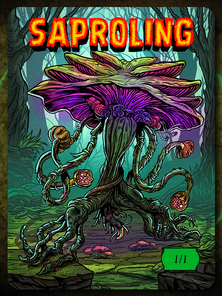 Saproling 1/1 Full Art Token product image (1)